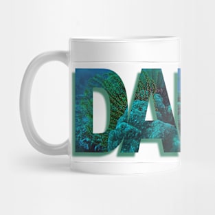 Scuba diving in Dauin, Negros Oriental, Philippines Mug